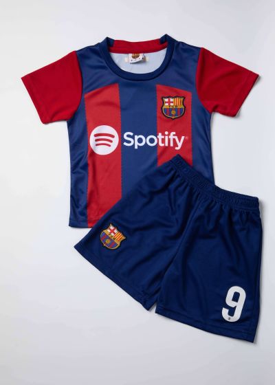 Baby Boy Barcelona Team Suit
