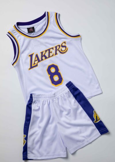 Baby Boy Lakers Team Suit