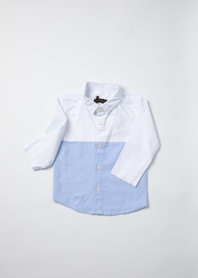 Baby Boy Color-Block Shirt