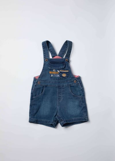 Baby Boy Jeans Overall