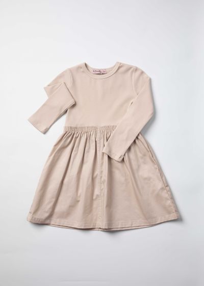 Baby Girl Short Plain Dress