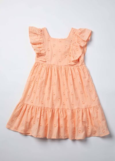 Baby Girl Embroidery Short Dress