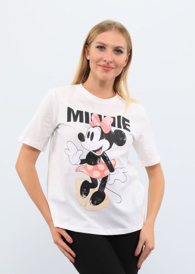 Minnie loose women's t-shirt