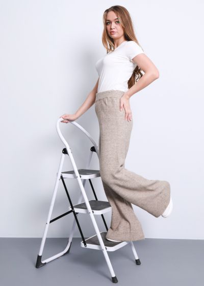 Women Knitted Design Trouser
